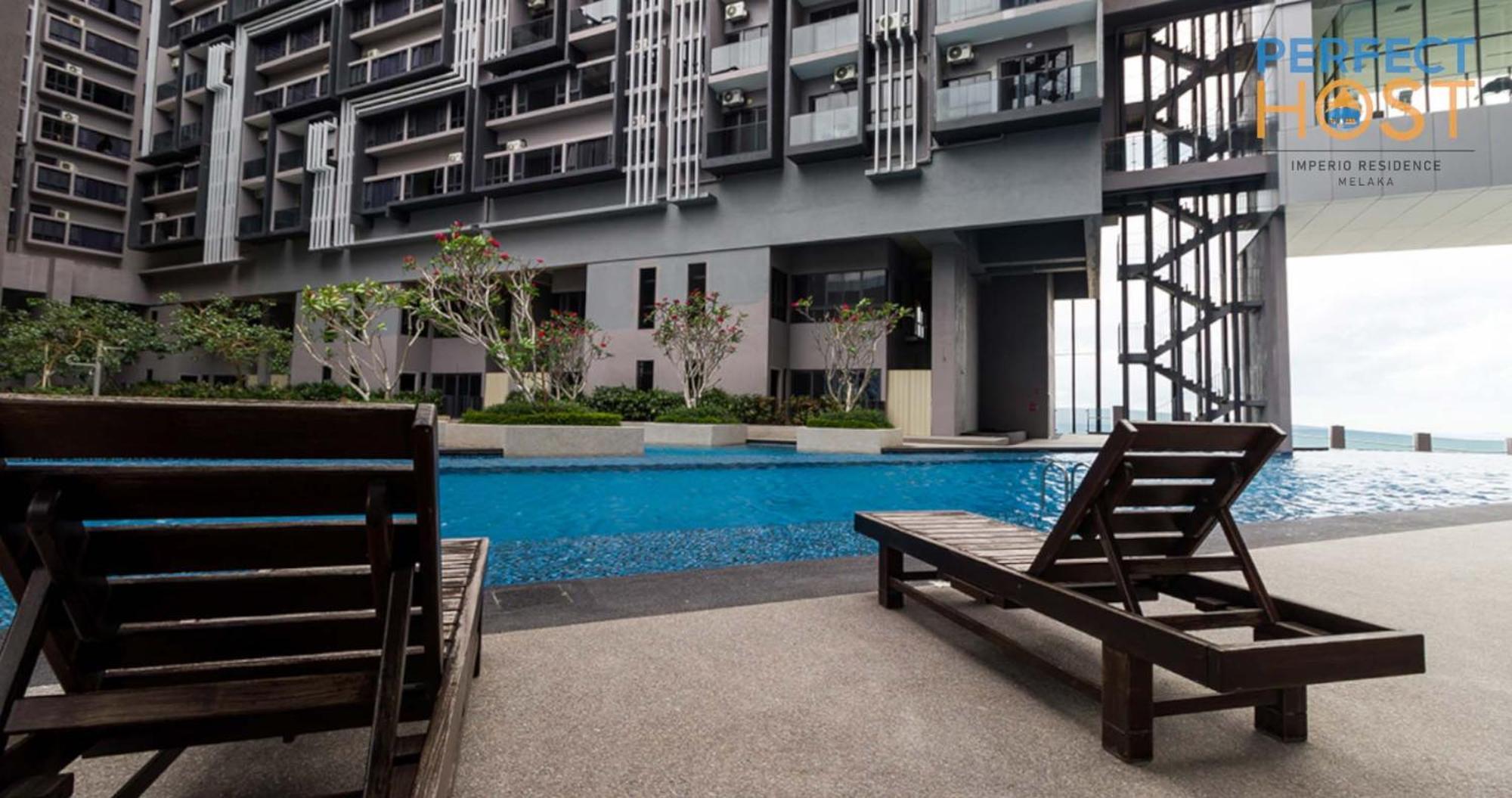 Imperio Residence Seafront By Perfect Host Malacca Exterior foto