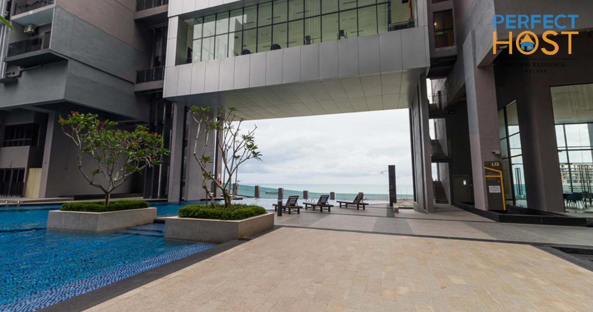 Imperio Residence Seafront By Perfect Host Malacca Exterior foto